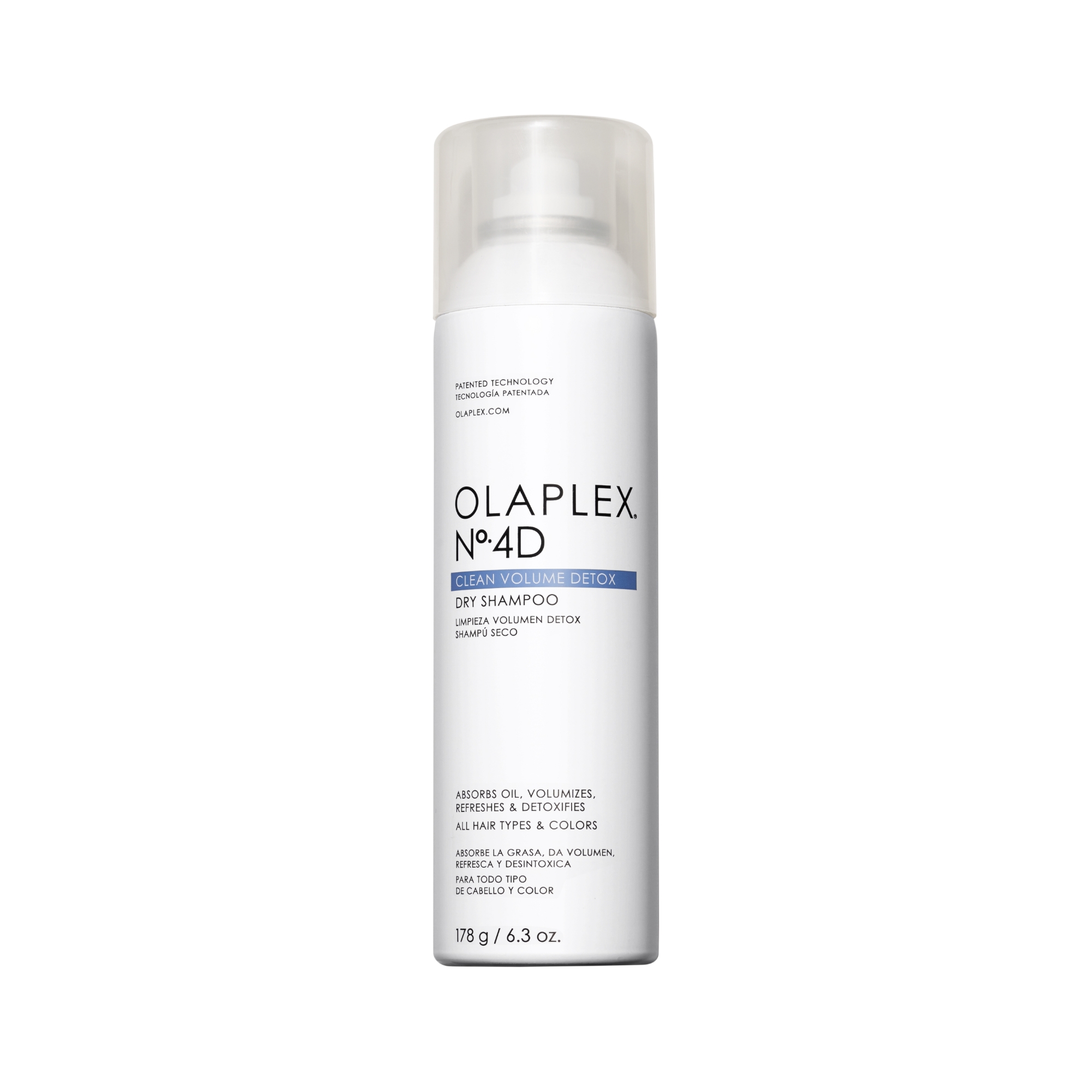 NO.4D CLEAN VOLUME DETOX DRY SHAMPOO (SHAMPOO EN SECO)